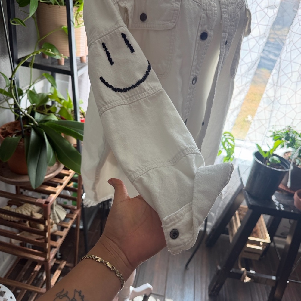 Elan Smiley Face Dolly Jacket - Picture 7 of 9